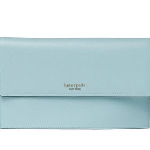 Kate Spade Willow Crossbody Wallet Frosted Spearmint
